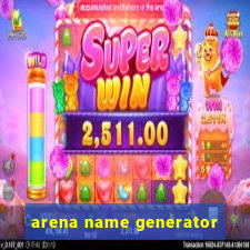 arena name generator